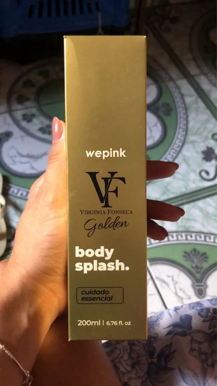 Body  splash VF Golden