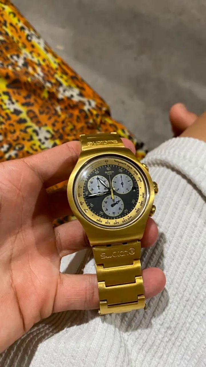 Swatch cara preta montado - Foto 2
