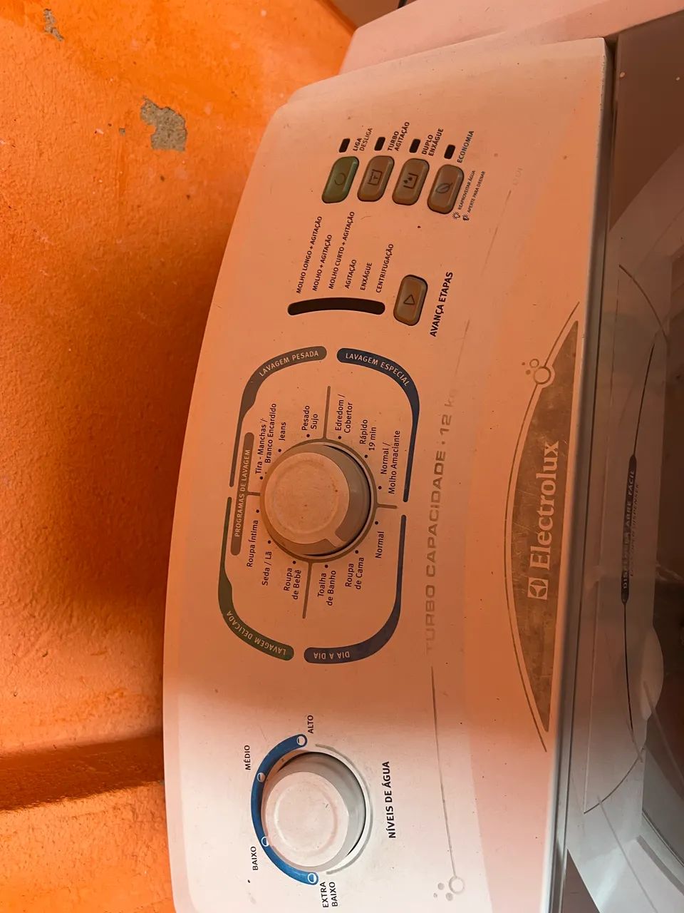 Máquina de lavar 12kg 