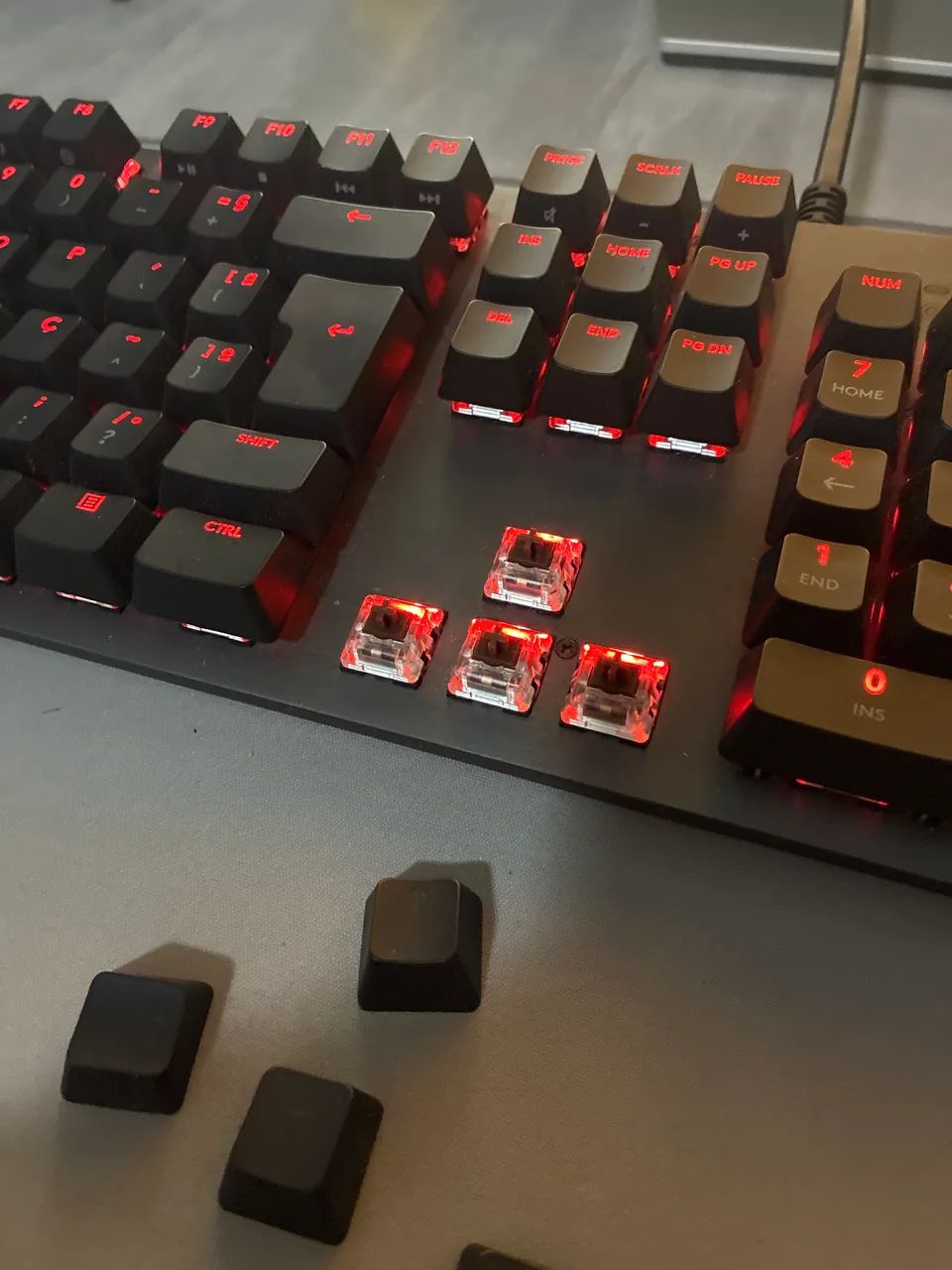 Teclado logitech G512 Carbon - Foto 4