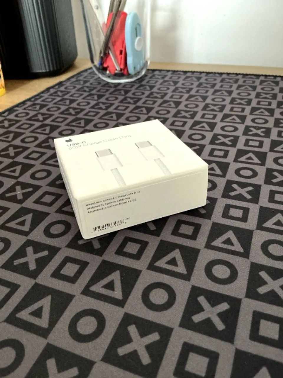 Cabo USB C iPhone 15 ao 17 Pro Max 60w 1 Metro - Foto 5