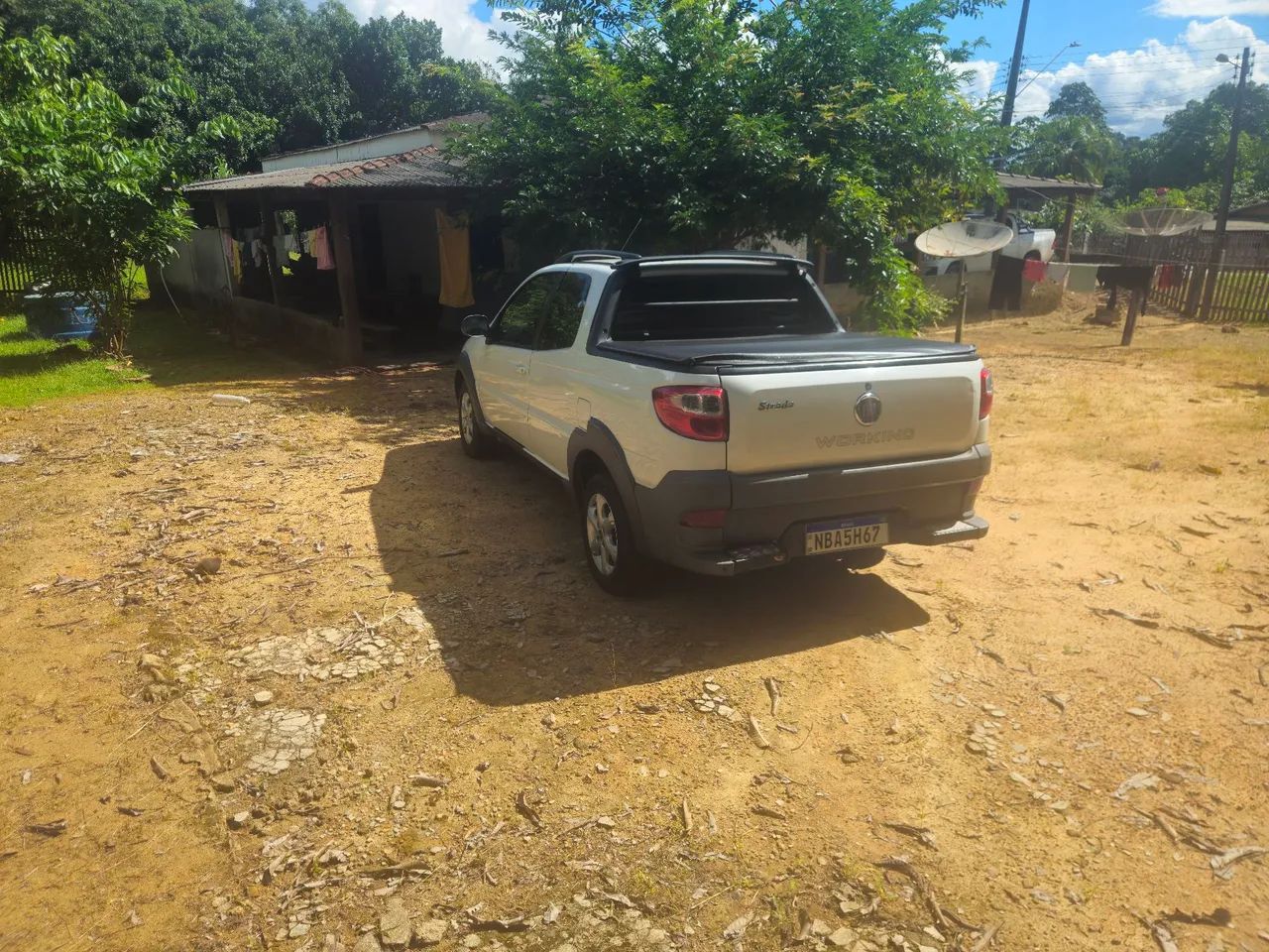 Fiat Strada Working Hard 1.4 Fire Flex 8V CD 2017 - Foto 4