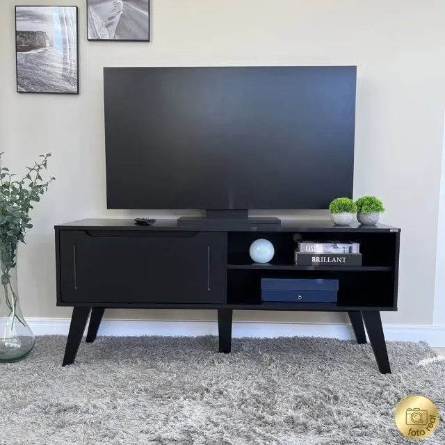 RACK BLACK para TV ate 60 Polegadas NOVO