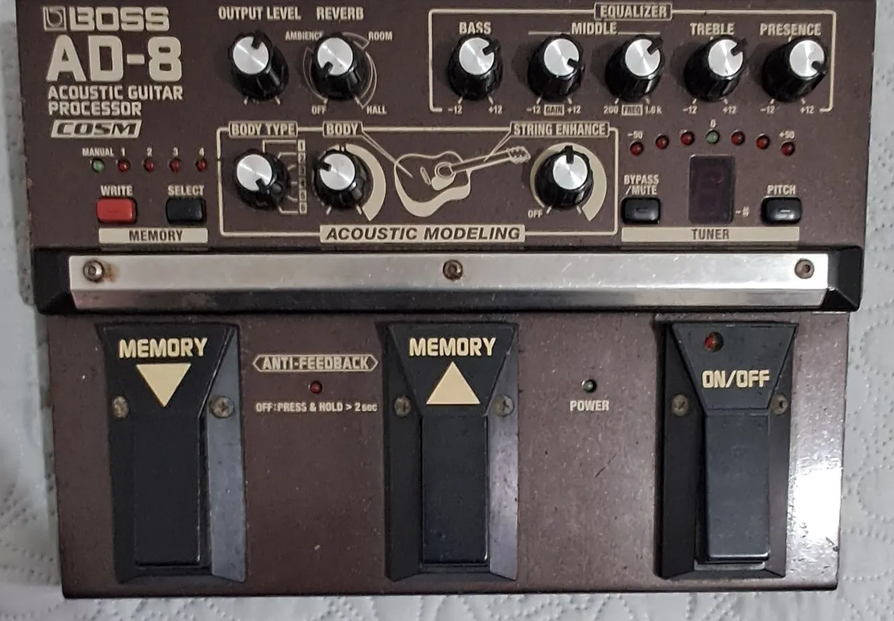 Pedal Ibanez Tube Screamer TS808DX Overdrive Pro - Instrumentos