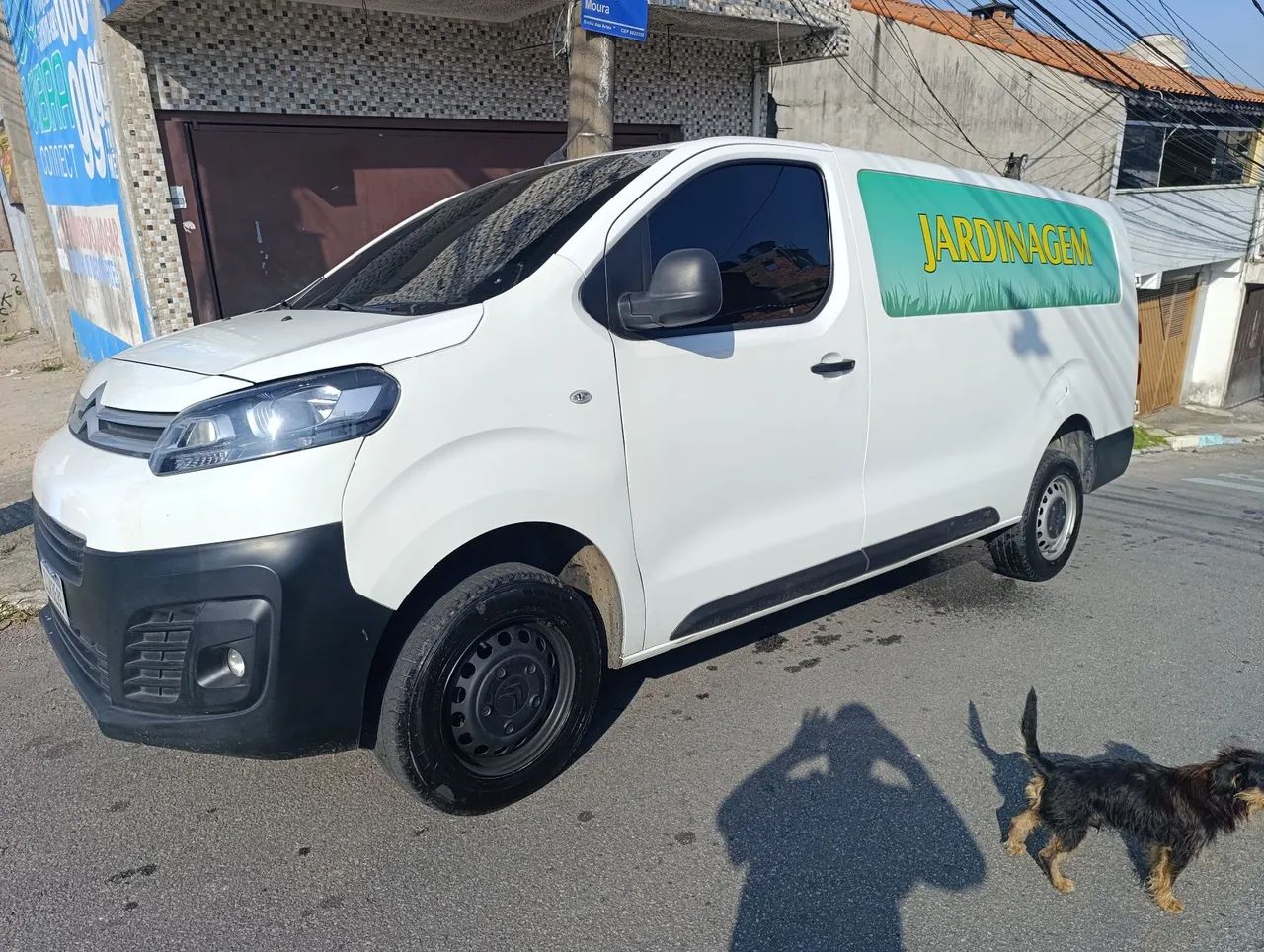 Citroën Jumpy Jumpy Cargo 1.5 Turbo Diesel 2024