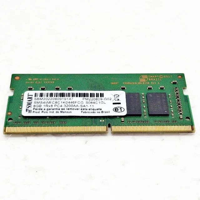 Memória RAM Notebook 8GB DDR4 3200 SMART - Foto 3