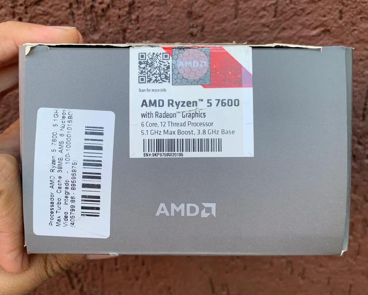 Ryzen 5 7600 - Foto 2