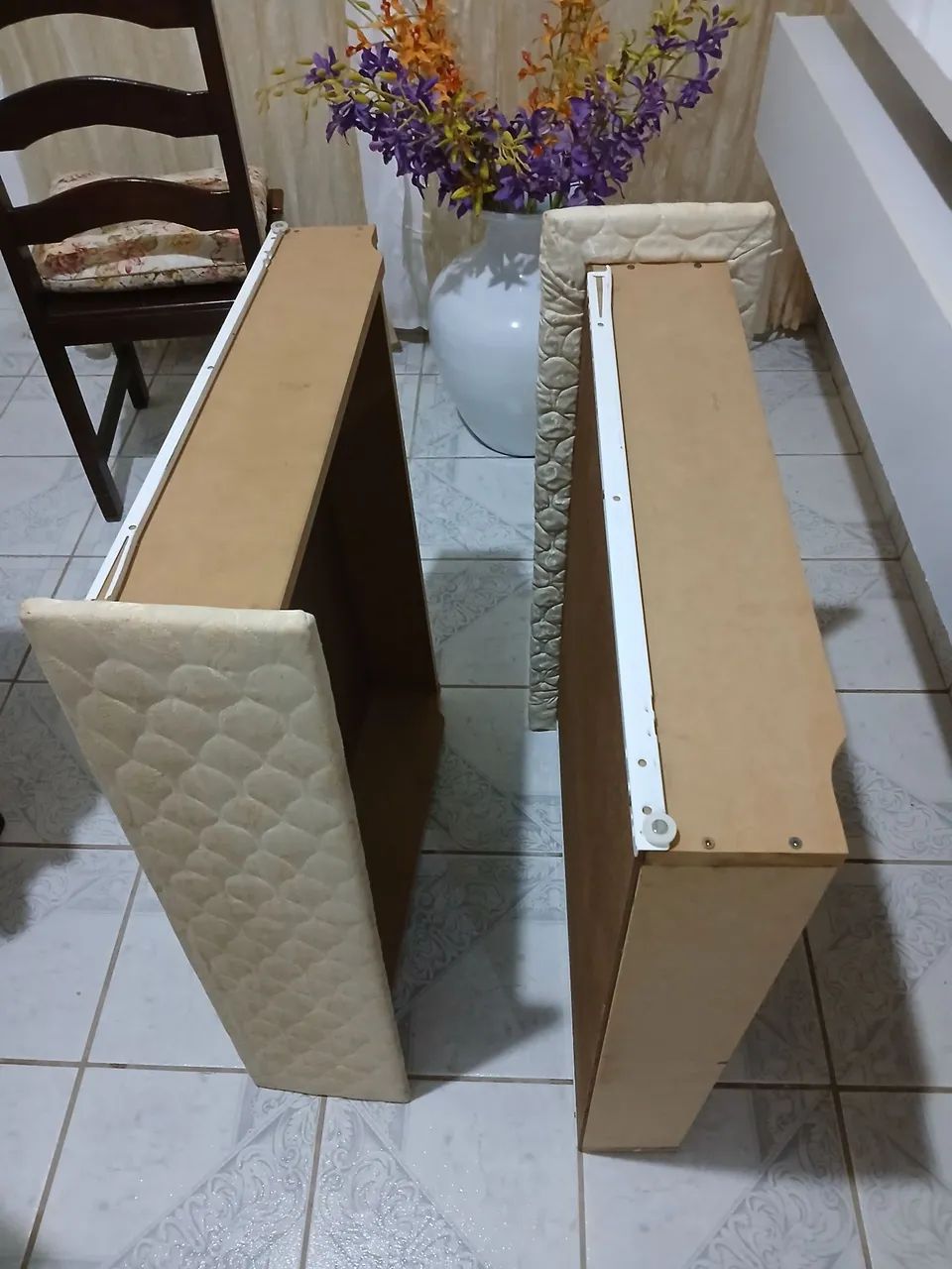 Cama Dunas Luxo com base 158x198x032 - Foto 3