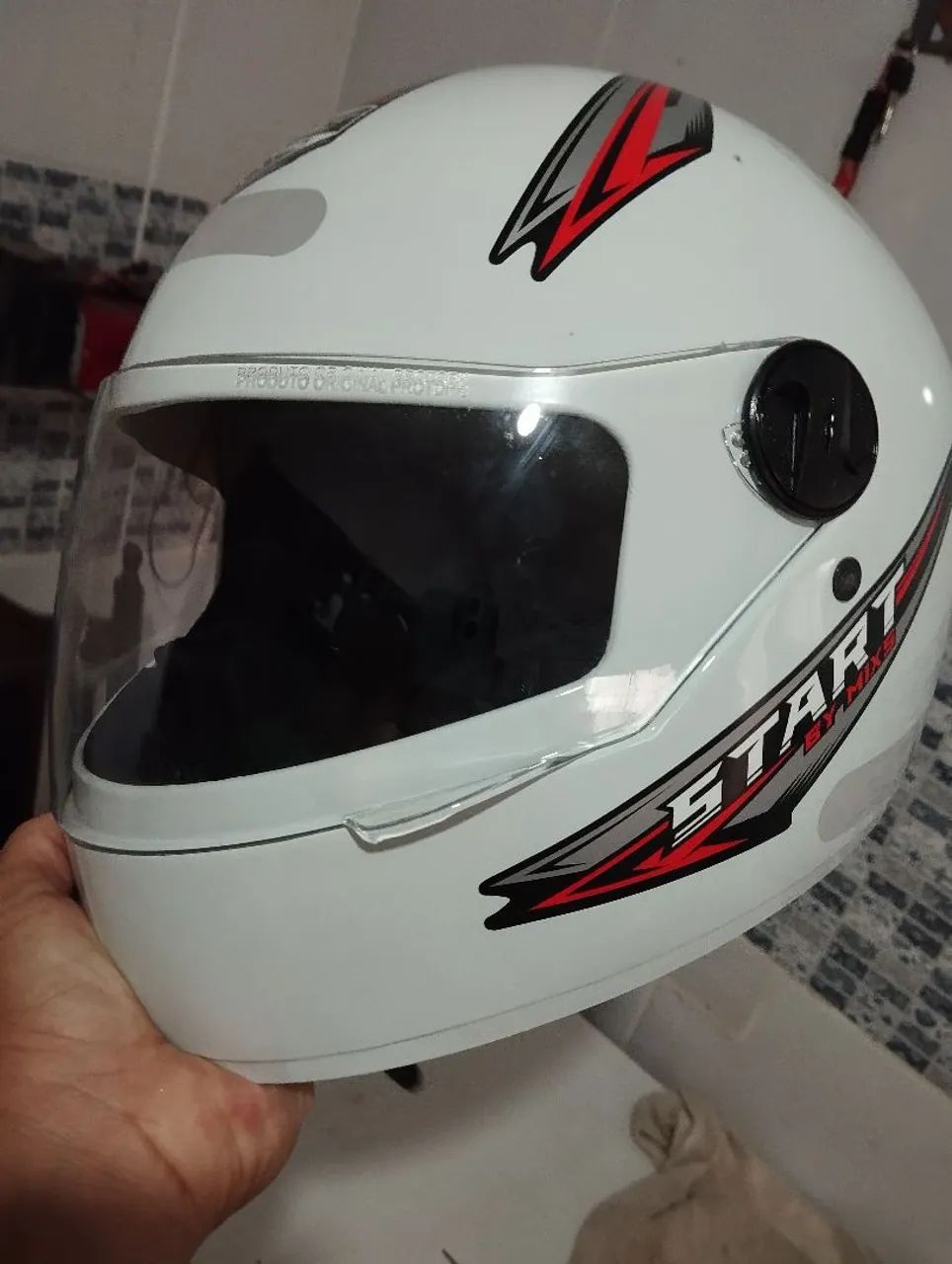Capacete zero 