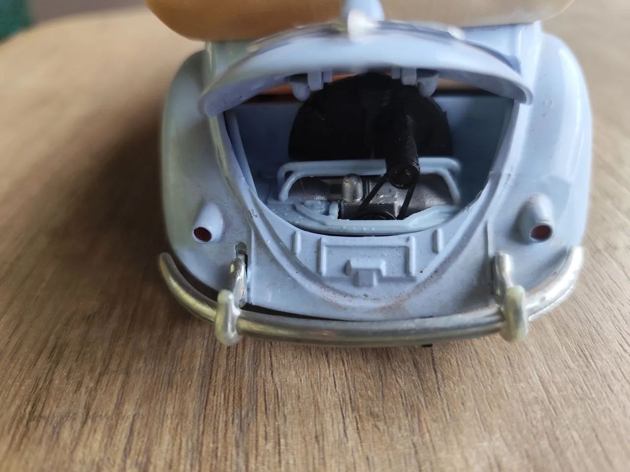 Fusca 1/18 conversível  - Foto 5