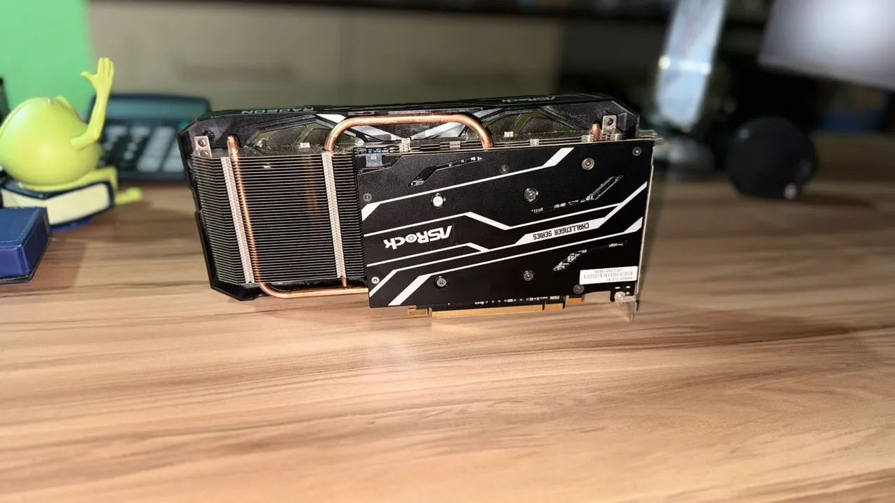 rx6600 8gb ótima  - Foto 2