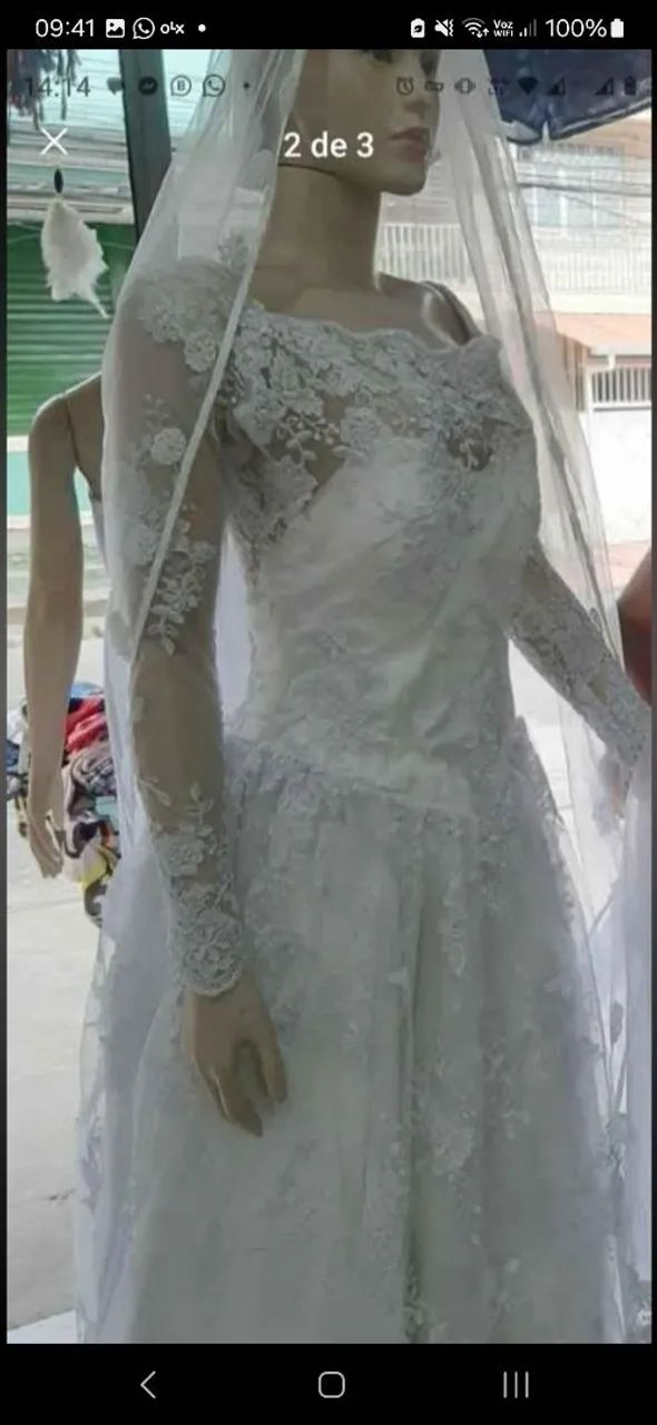 Vestido Noiva  - Foto 3
