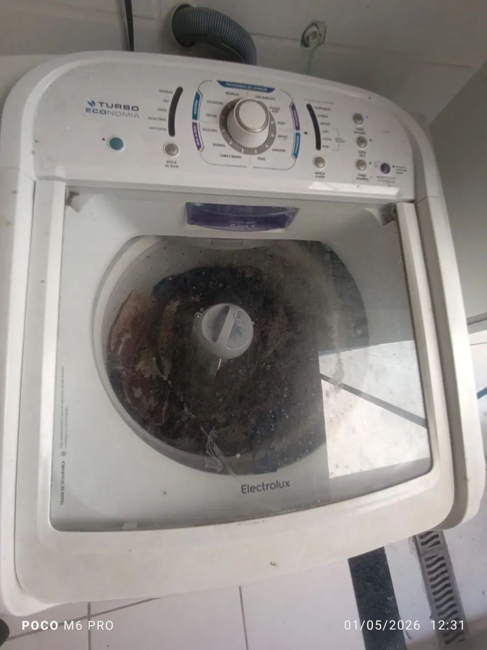 Máquina Eletrolux!