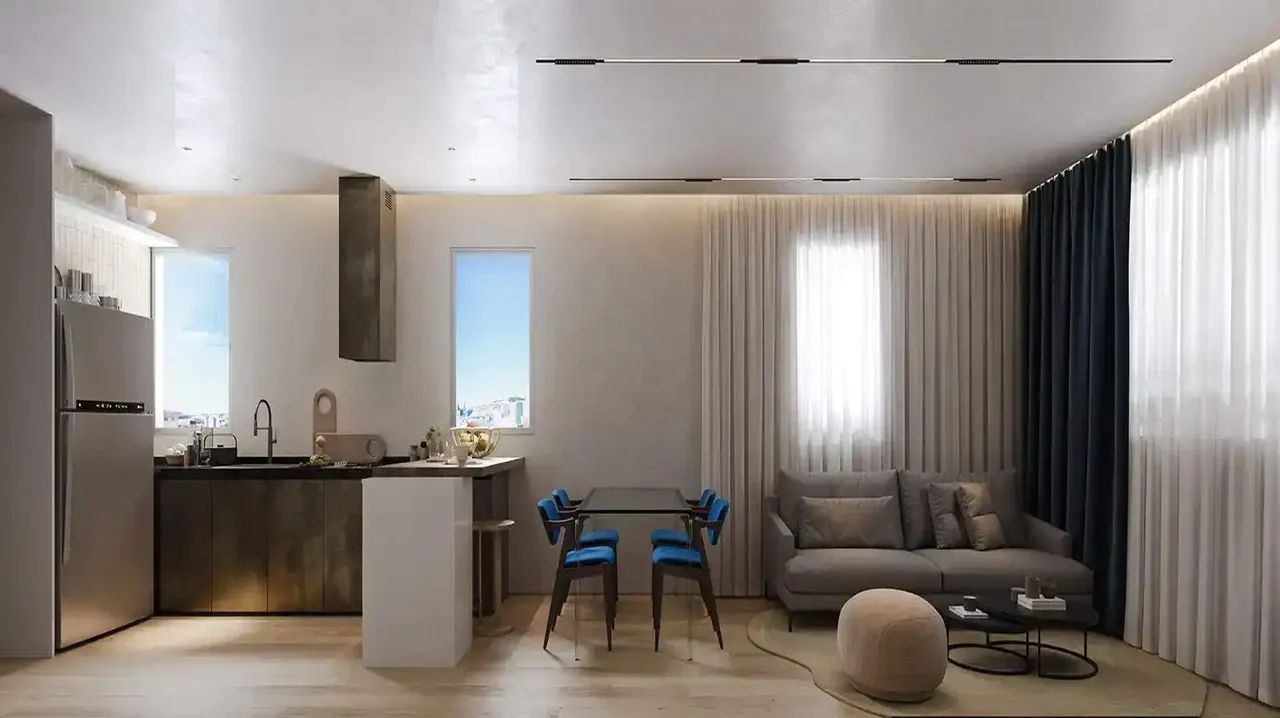 Apartamento à venda com 27,93 m² no Buritis - Foto 4