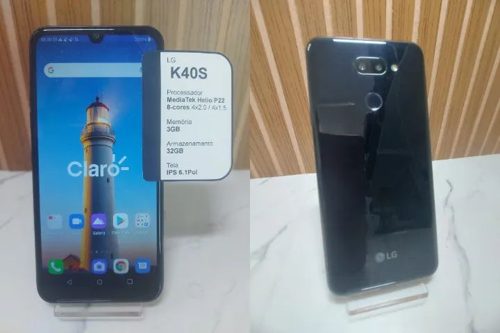 CELULAR LG K40S