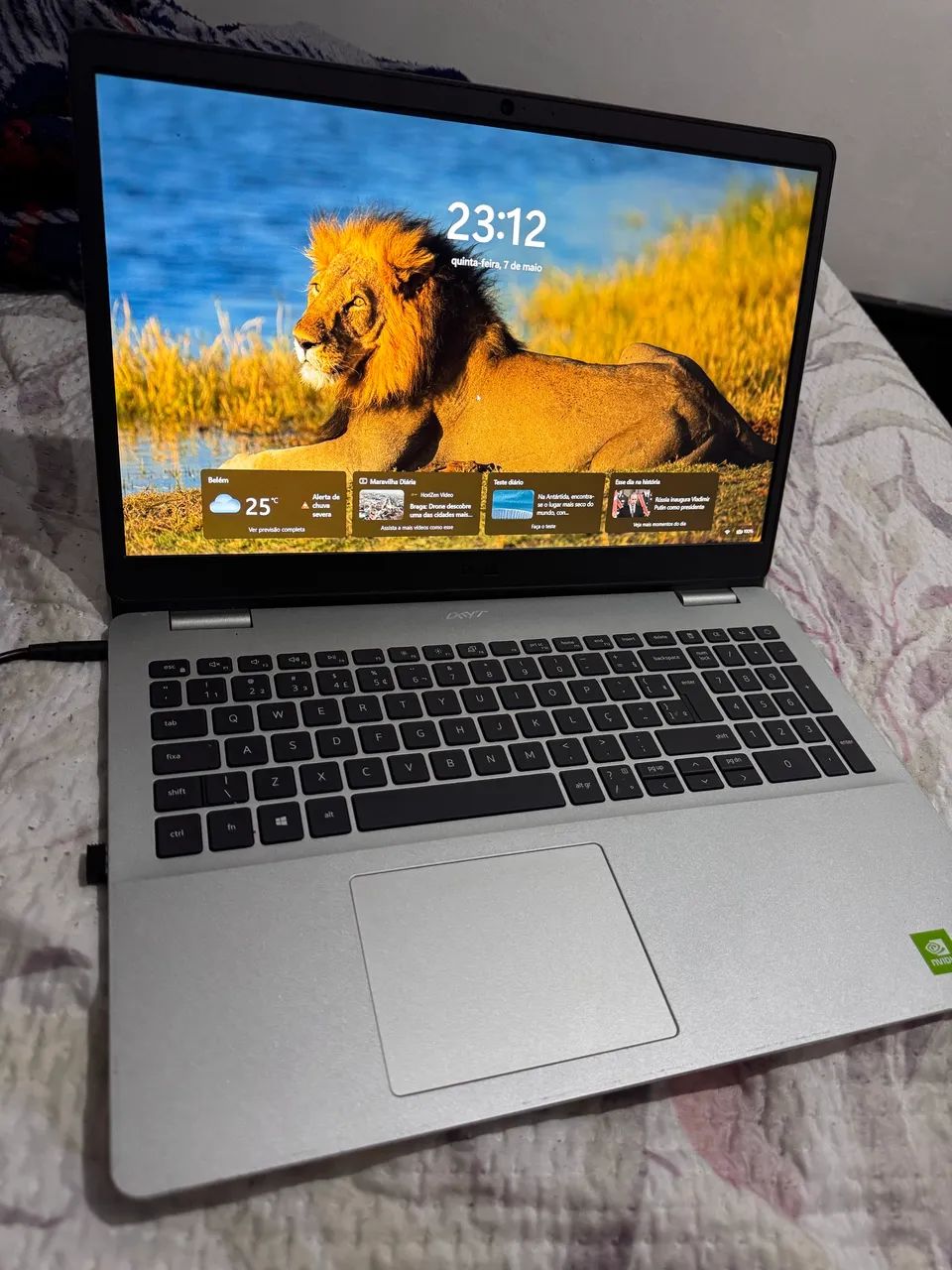 NOTEBOOK DELL INSPIRON 3501 - i7 11ª GERAÇÃO / 1TB / 8GB RAM