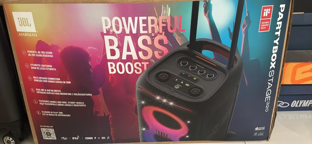 JBL PARTYBOX 320  - Foto 2
