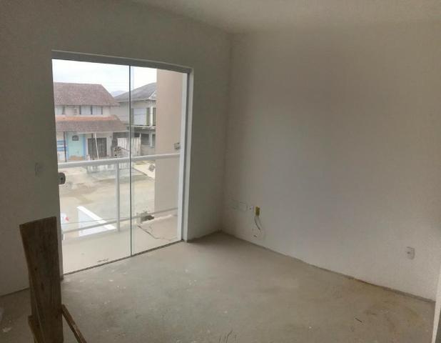 Geminado 3 quartos bairro vila nova joinville - Foto 4