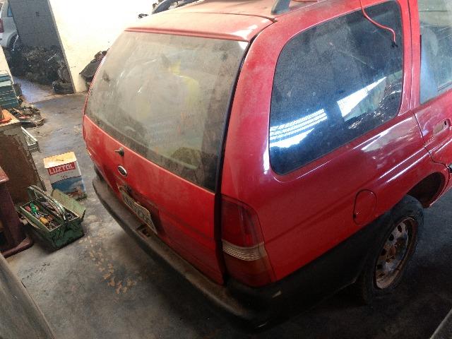Sucata*Escort Zetec, Perua Zetec, Omega Australiano - Foto 4