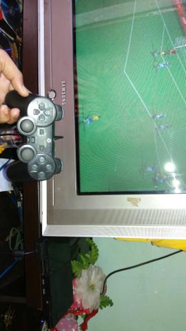 Vendo ps2 completo memoricard controle ja e menor preço