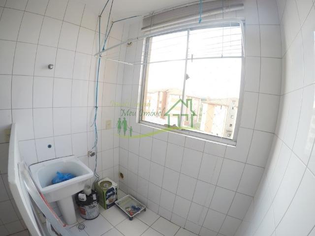 0362 - Sacada com churrasqueira, garagem, 3º Andar, sol da manhã - Foto 6