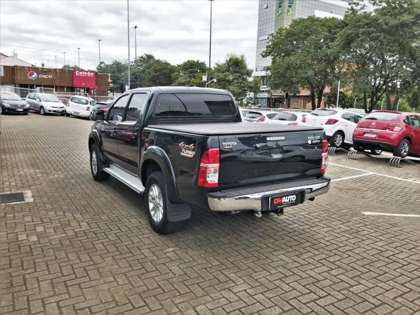 TOYOTA HILUX 2013/2013 3.0 SRV TOP 4X4 CD 16V TURBO INTERCOOLER DIESEL 4P AUTOMÁTICO - Foto 6
