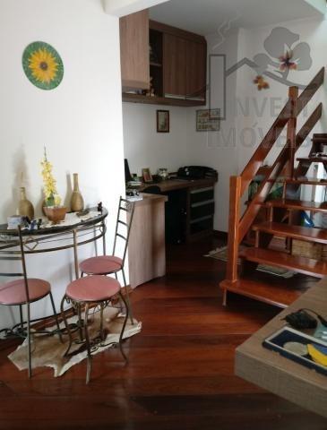 COD 3513 -Cobertura duplex no centro de Ibíuna 131 M² - Foto 3