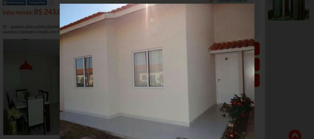 Casa rubi reformada 2 quartos - Foto 3