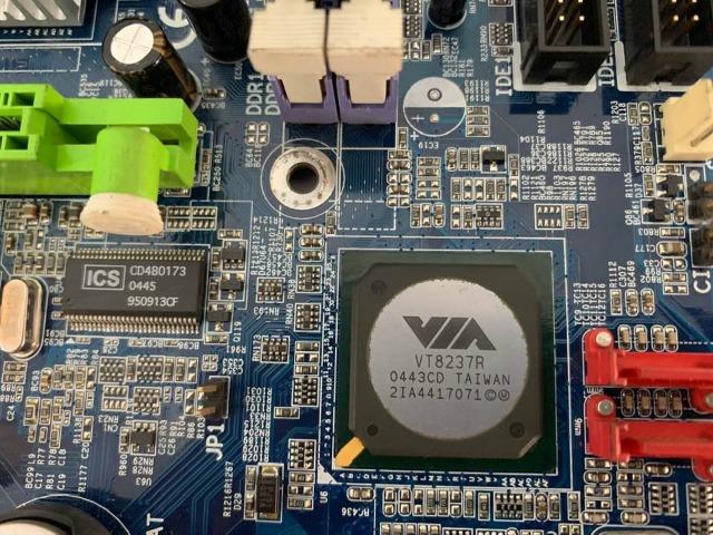 Kit Placa Mãe Gigabyte 7vm400am-rz (via Vt8237r) (10un) Comp - Foto 3