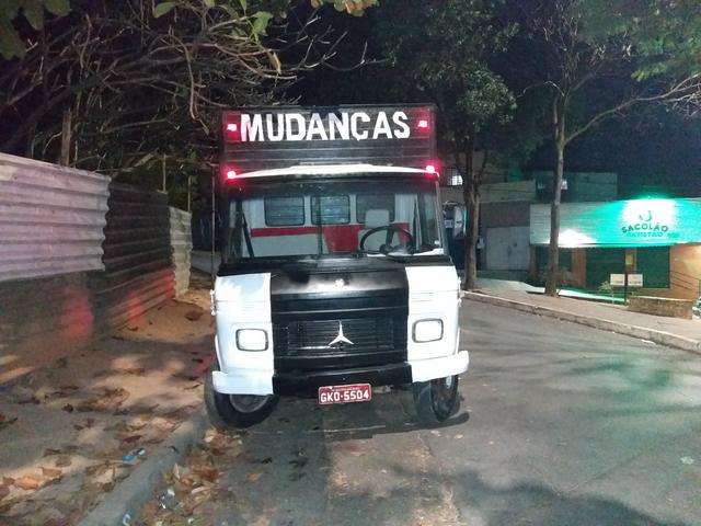 Caminhão 608/ 1977