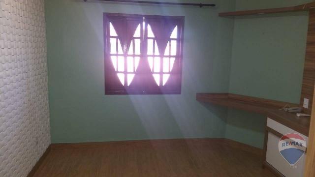 Linda casa com piscina para locação dentro de condomínio - Foto 7