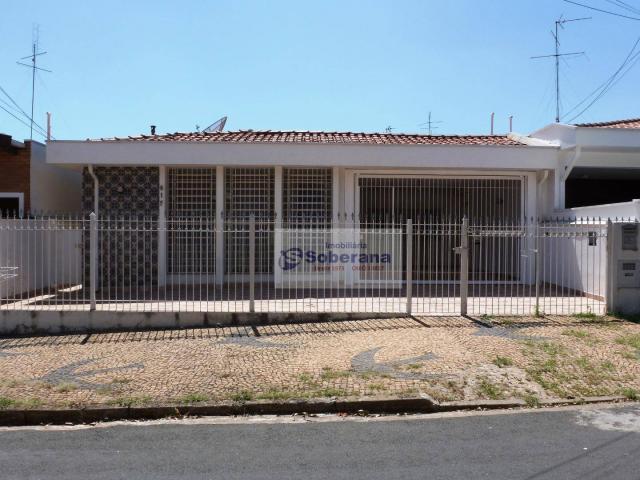Casa com 3 dormitórios para alugar, 200 m² - jardim bom retiro - campinas/sp - Foto 2