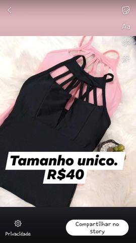 Roupas femininas novas ??