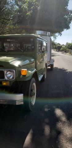 Toyota Bandeirante Jeep, Jipe Longo - Foto 3