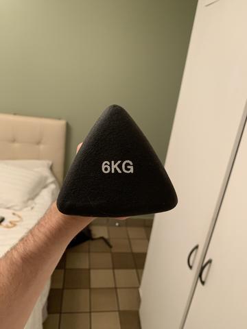 Haltere 6kg