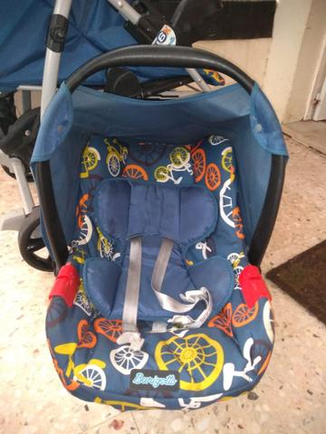 Carrinho e Bebê Conforto BURIGOTTO