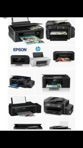 Assistência especializada em Hp e Epson