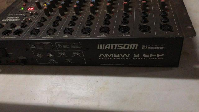 Mesa de som WATTSOM - Foto 2