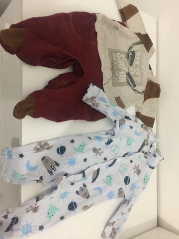 Combo roupas de bebê - Foto 3