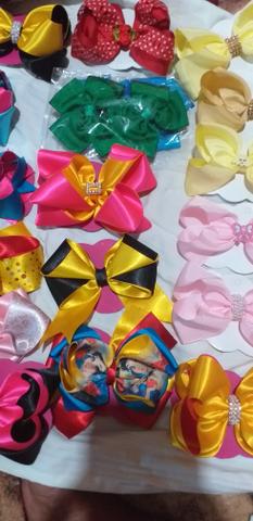 Vendo laços e tiaras - Foto 6