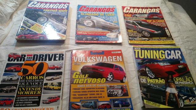 Revistas Carangos e Tunning Car