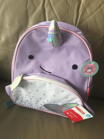 Mochila skip Hop - Coleção Nova * baleia
