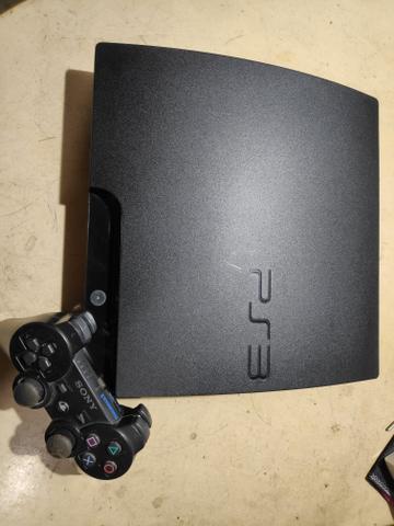 Ps3 slim 160gb + 9 jogos - Foto 5