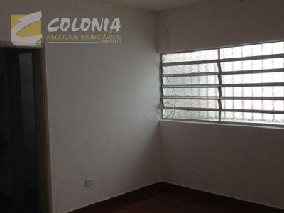 Casa para alugar com 1 dormitórios em Jardim utinga, Santo andré cod:36468