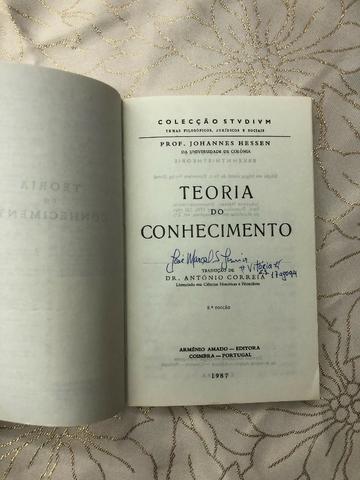 Teoria do Conhecimento - Prof. Johannes Hessen - Foto 3