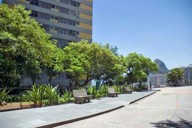 3 Quartos - Botafogo - Vista p/ Cristo e Pão de Açúcar - Andar alto - Foto 14