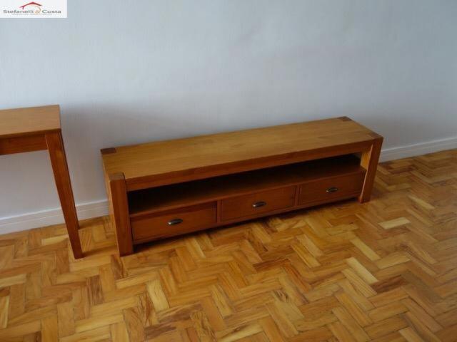 Apartamento com 2 dormitórios mobiliado de 60m², a 5 minutos do metrô santa cecilía. - Foto 2