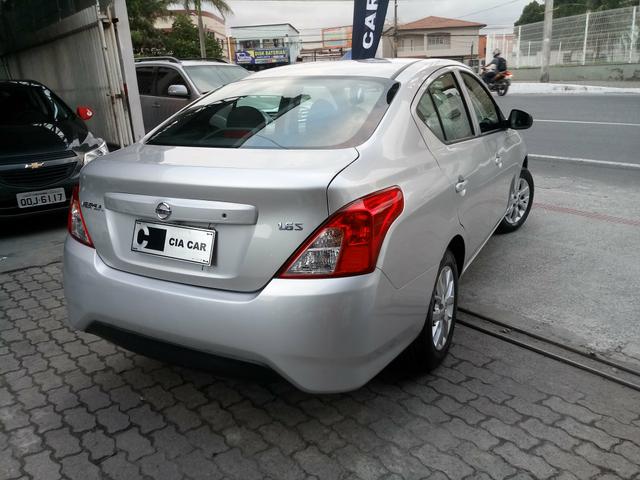 Nissan Versa 1.6 Completo Rodas 9.700KM! Troco Financio - Foto 2