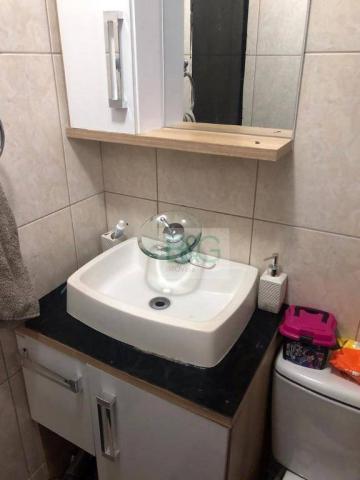 Apartamento com 3 dormitórios à venda, 67 m² por r$ 286.000 - aricanduva - são paulo/sp - Foto 9