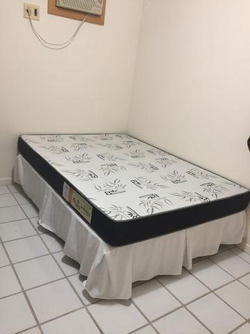 Cama box casal